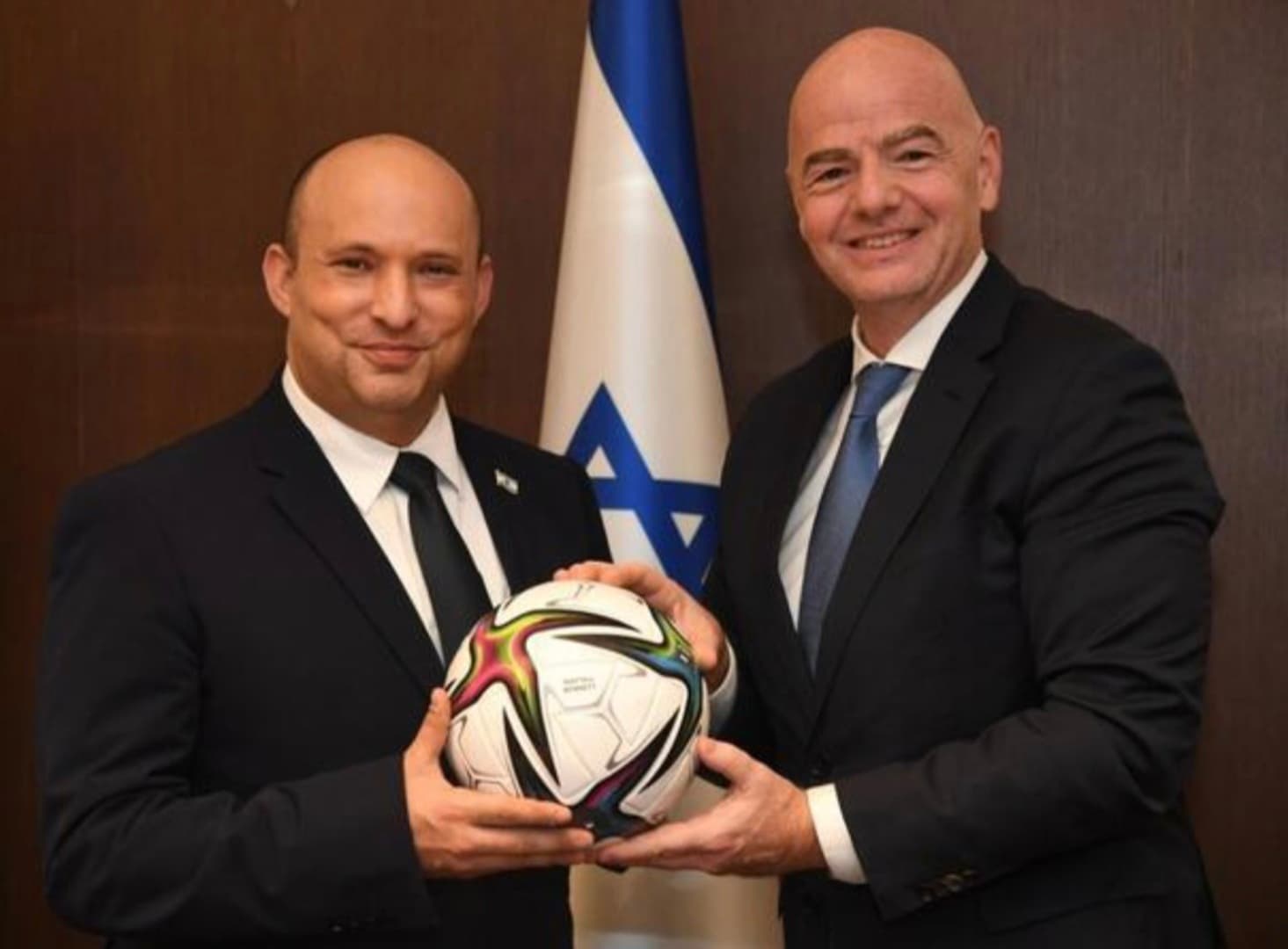 Izrael povukao podršku predsjedniku FIFA-e - slika 1