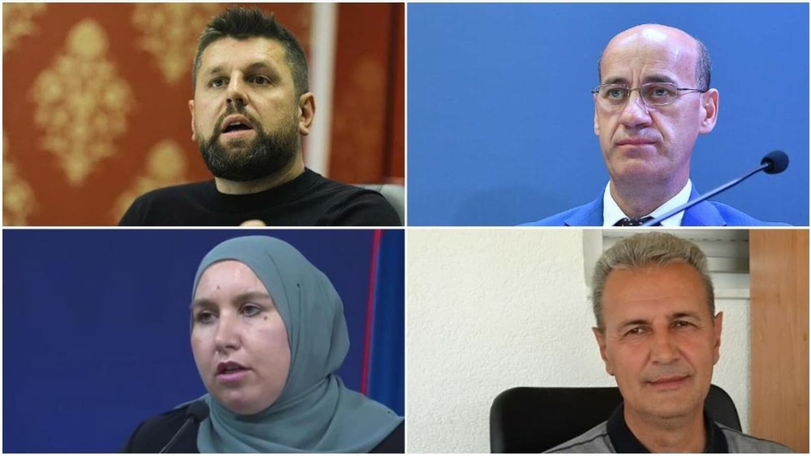 Ovo su Bošnjaci koji žele poziciju potpredsjednika Rs, veliki pluralizam i kod kandidata iz reda hrvatskog naroda - slika 1