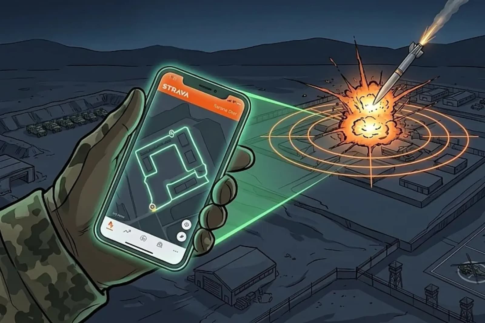 Pametni telefoni u rukama vojnika ostavljaju digitalni trag koji može navoditi rakete i otkrivati ciljeve - slika 1