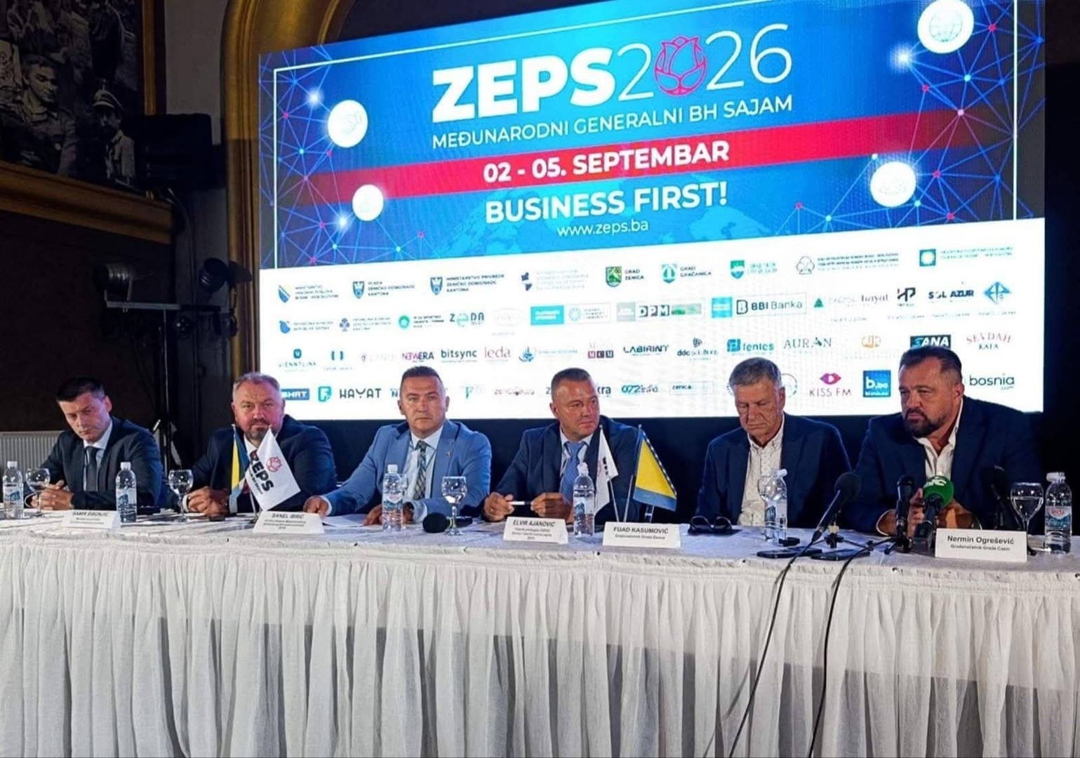 Grad Cazin partner ovogodišnjeg ZEPS-a: Fokus na investicije, privredu i Poslovnu zonu - slika 1