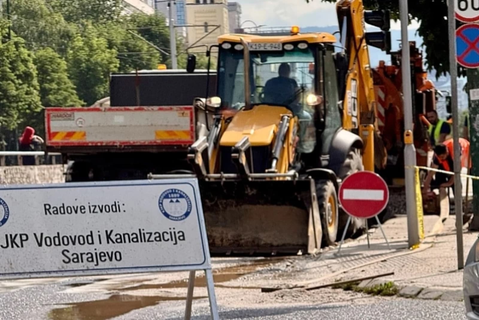 ViK formirao posebne timove koji će obilaziti domaćinstva u Sarajevu kako bi kontrolisali neracionalnu potrošnju vode - slika 1