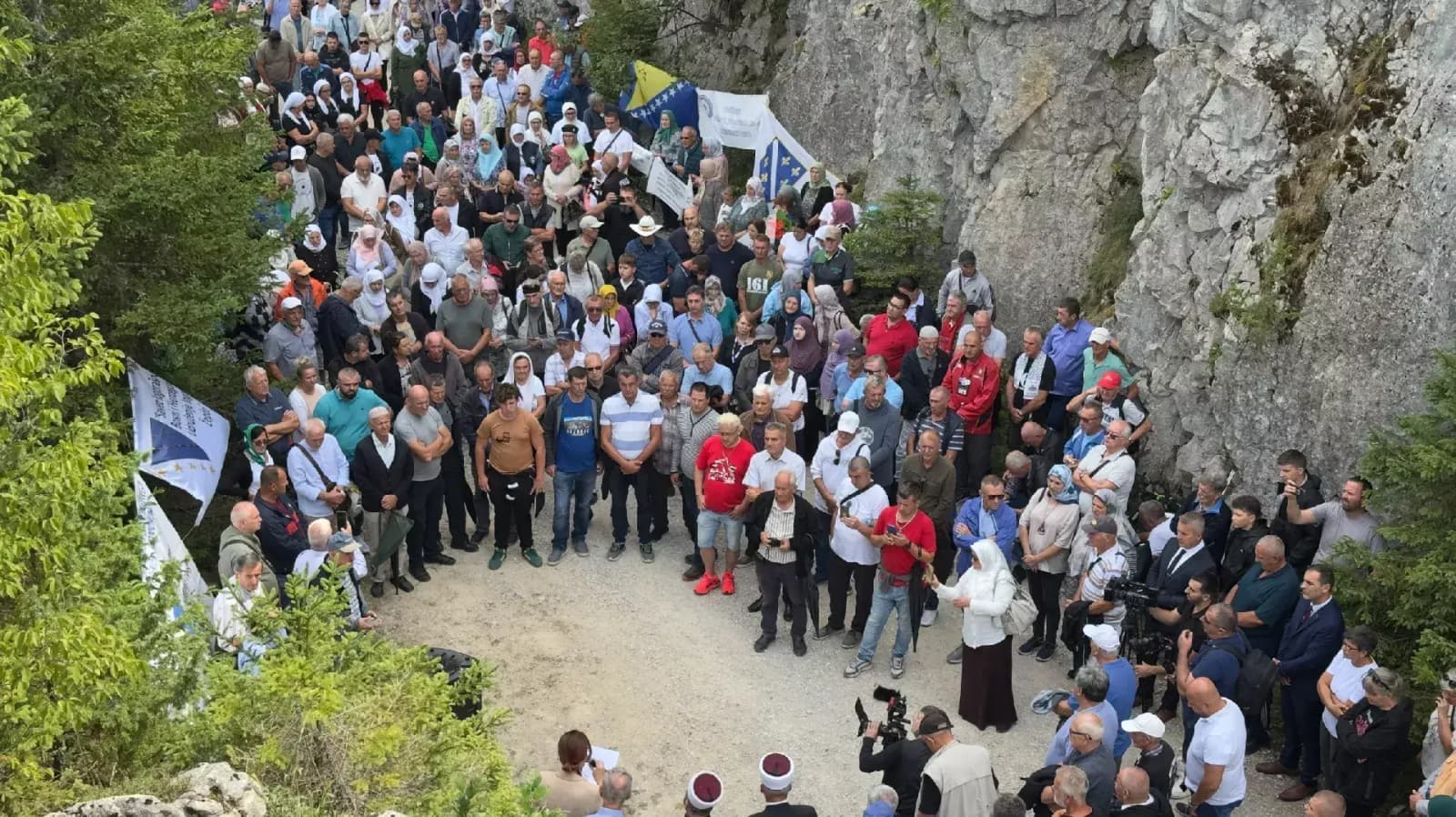 Korićanske stijene: Danas obilježavanje 34. godišnjice zločina nad više od 200 prijedorskih logoraša - slika 1