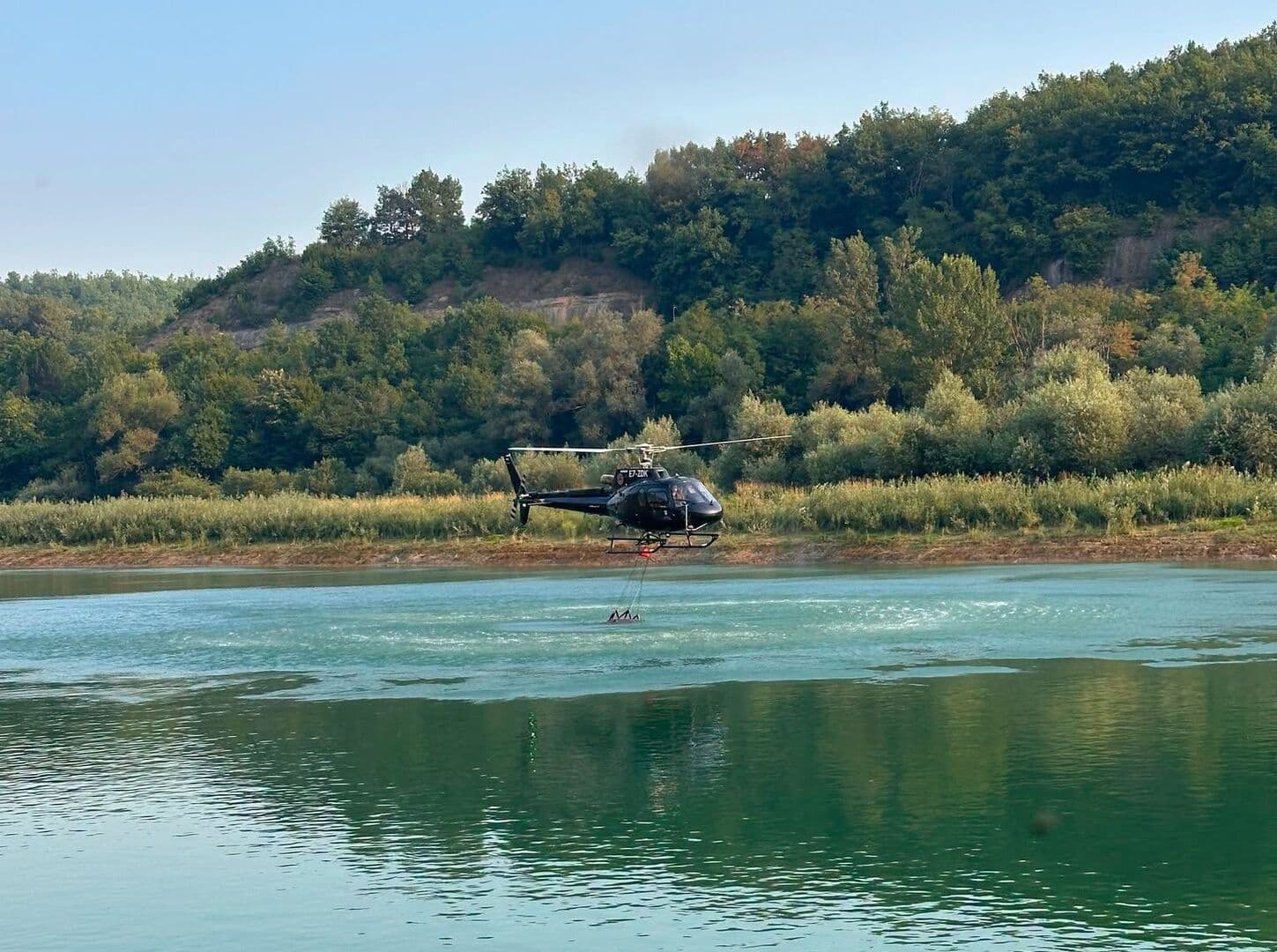 Sarajevo ima dva helikoptera. Ni jedan nije angažiran na požarištima. Niti će! - slika 1
