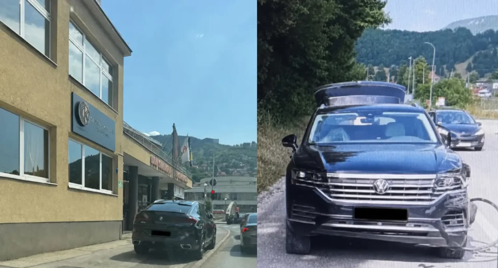 Crveni ekstremizam na vrhuncu: Ko je i zašto slupao Pretisov Touareg, a koji papak je crveni tepih zamijenio trotoarom!? - slika 1