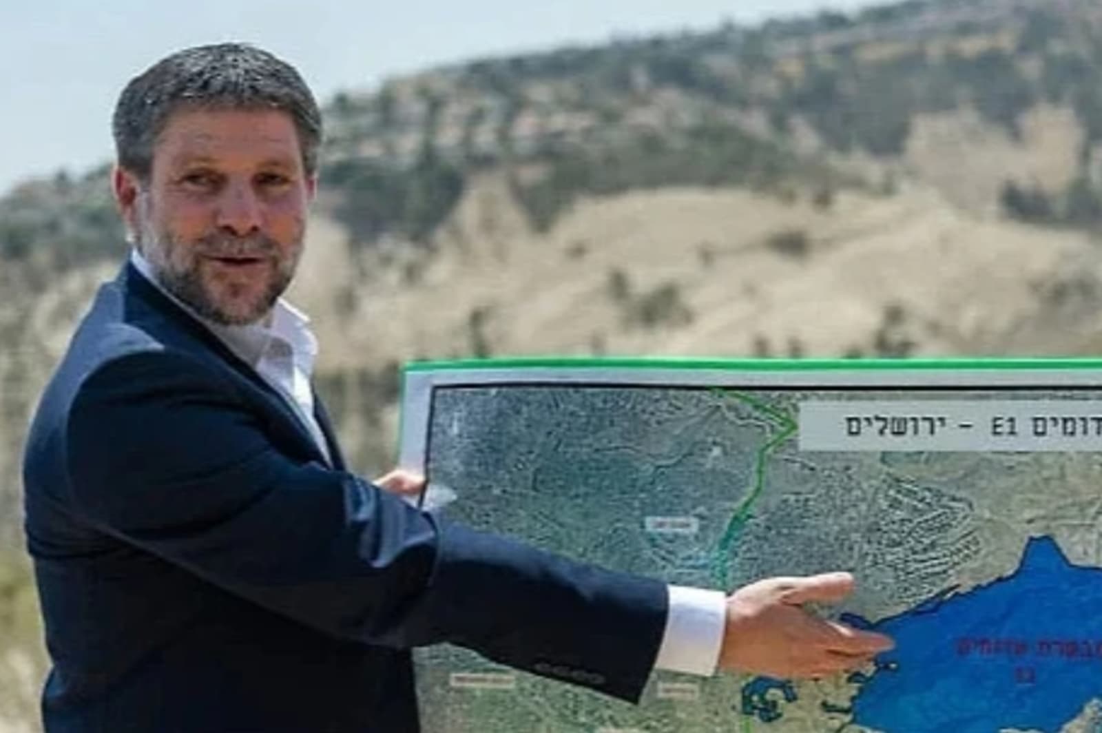 Oštra osuda osam država: Izraelski plan "E1" uništava nade za nezavisnu Palestinu - slika 1