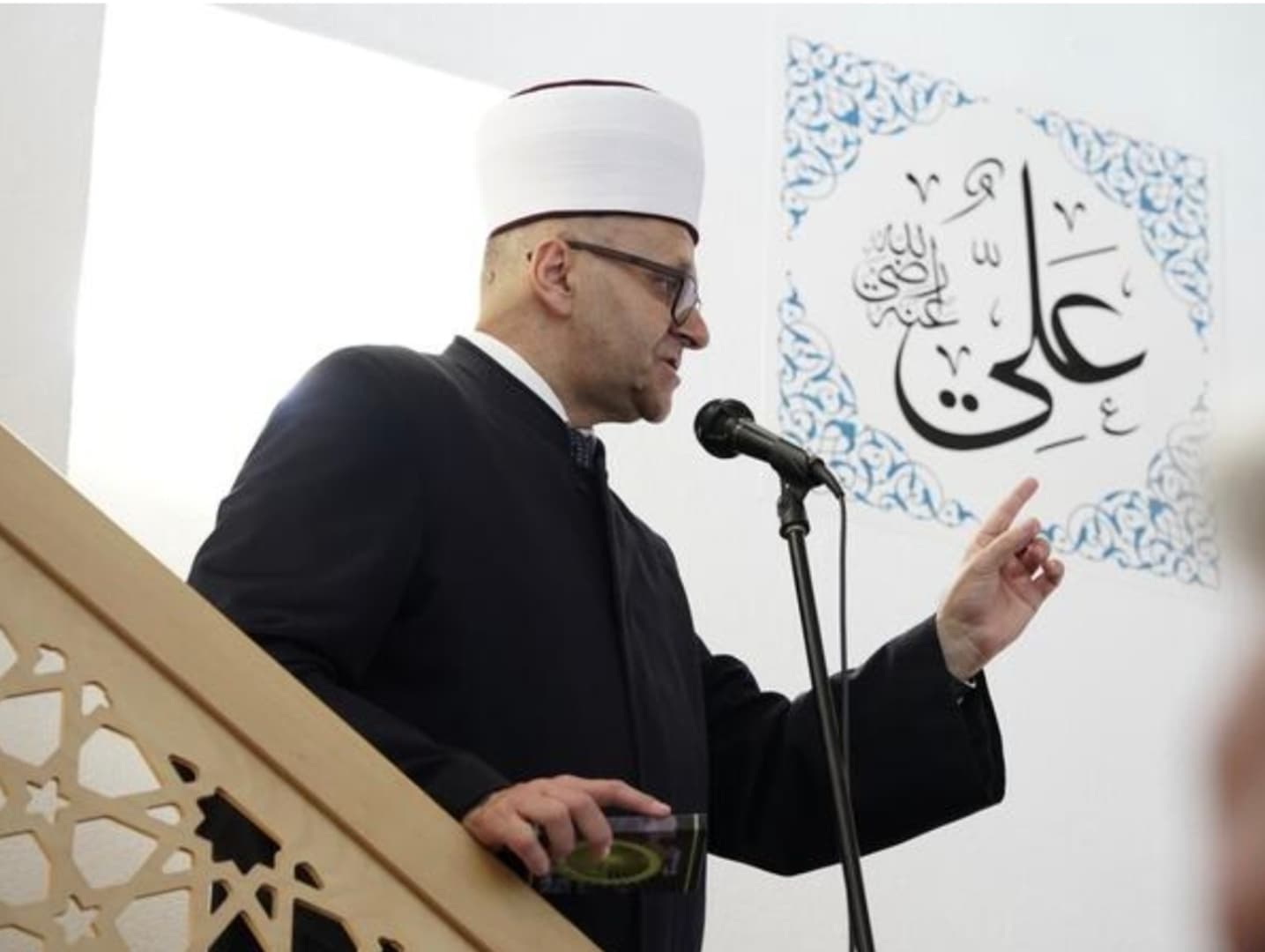 Mostarski Muftija Dedović: Dosta je bilo uzmicanja na štetu našeg naroda u Hercegovini - slika 1