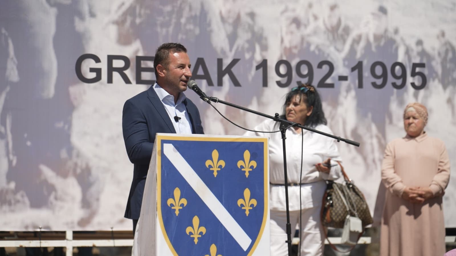 Semir Efendić na Grepku: Narodu koji je odbranio ovu državu danas su ruke vezane, vrijeme je da ih odvežemo - slika 1