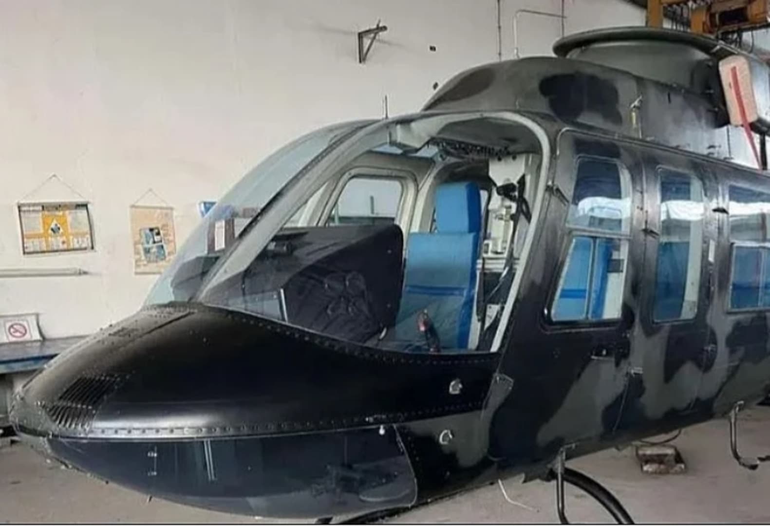 FUP u život vraća helikopter koji je 16 godina u hangaru: Raspisan tender za remont - slika 1
