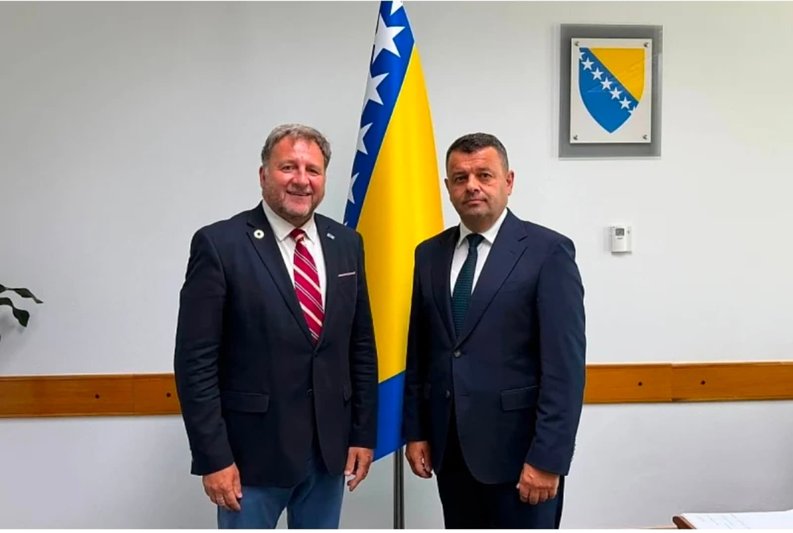 Hurtić: 12 miliona eura za bolje stambene uslove romske populacije u Bosni i Hercegovini - slika 1
