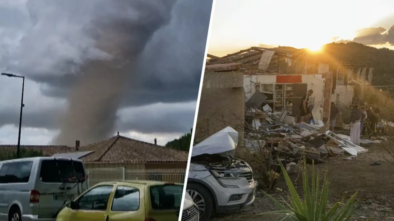 Tornado poharao jug Francuske: 41 osoba povrijeđena, 300 kuća oštećeno - slika 1