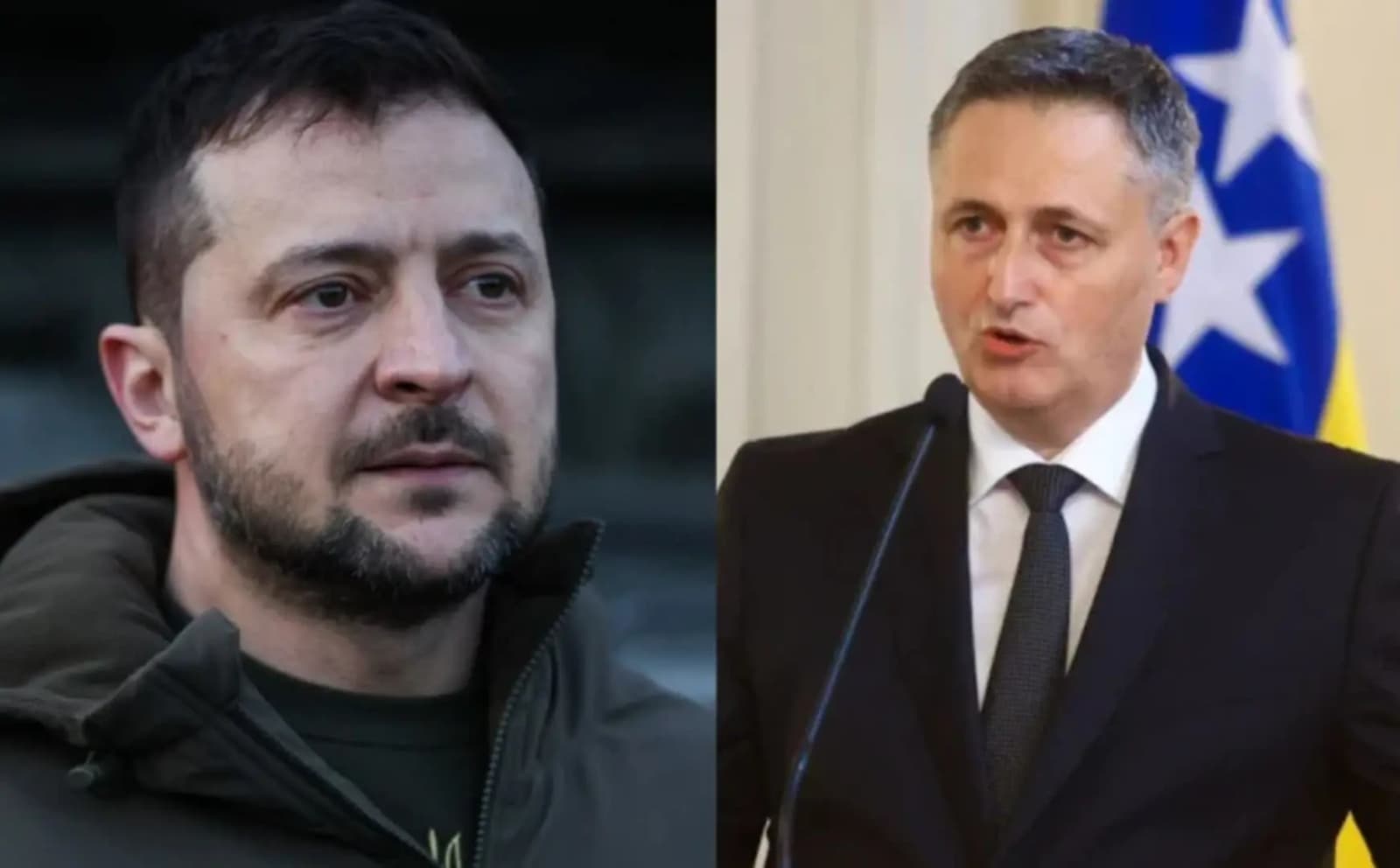 Zelenski objavio pismo koje je dobio od Bećirovića: Pogledajte šta je poručio ukrajinski predsjednik - slika 1