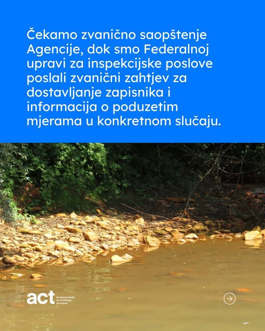 Neretva ponovo zagađena: Od institucija se traže konkretne mjere i sankcije - slika 1