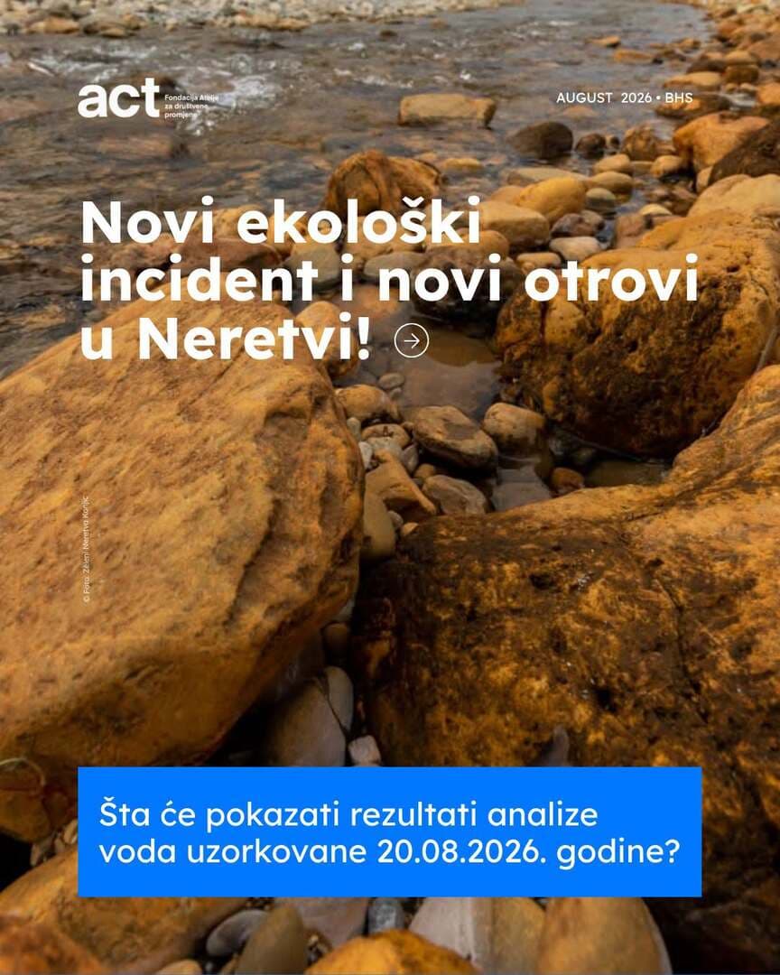 Neretva ponovo zagađena: Od institucija se traže konkretne mjere i sankcije - slika 8