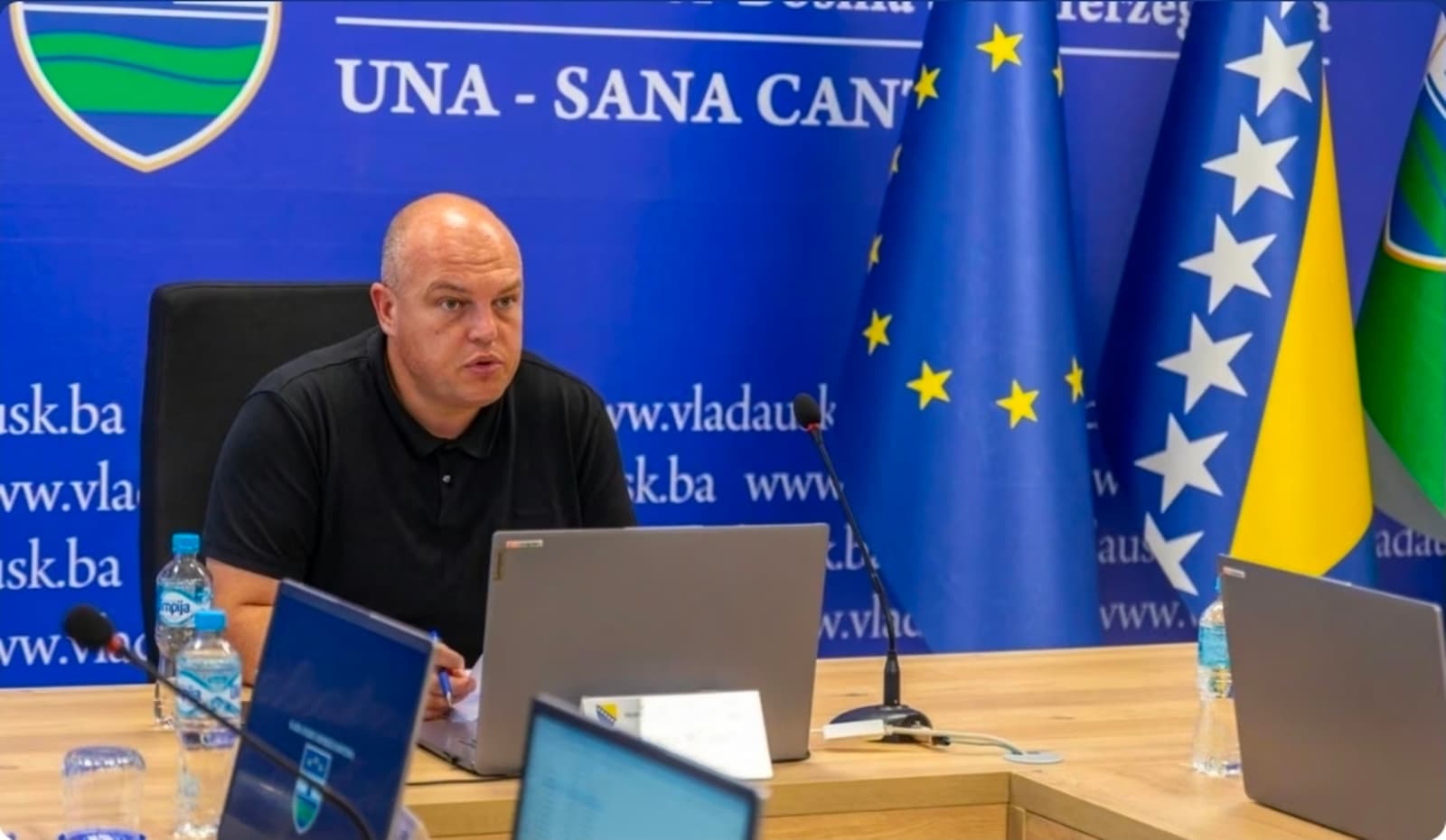 Ružnić nakon političkog haosa u USK: Išlo se silom da se preuzme vlast - slika 1
