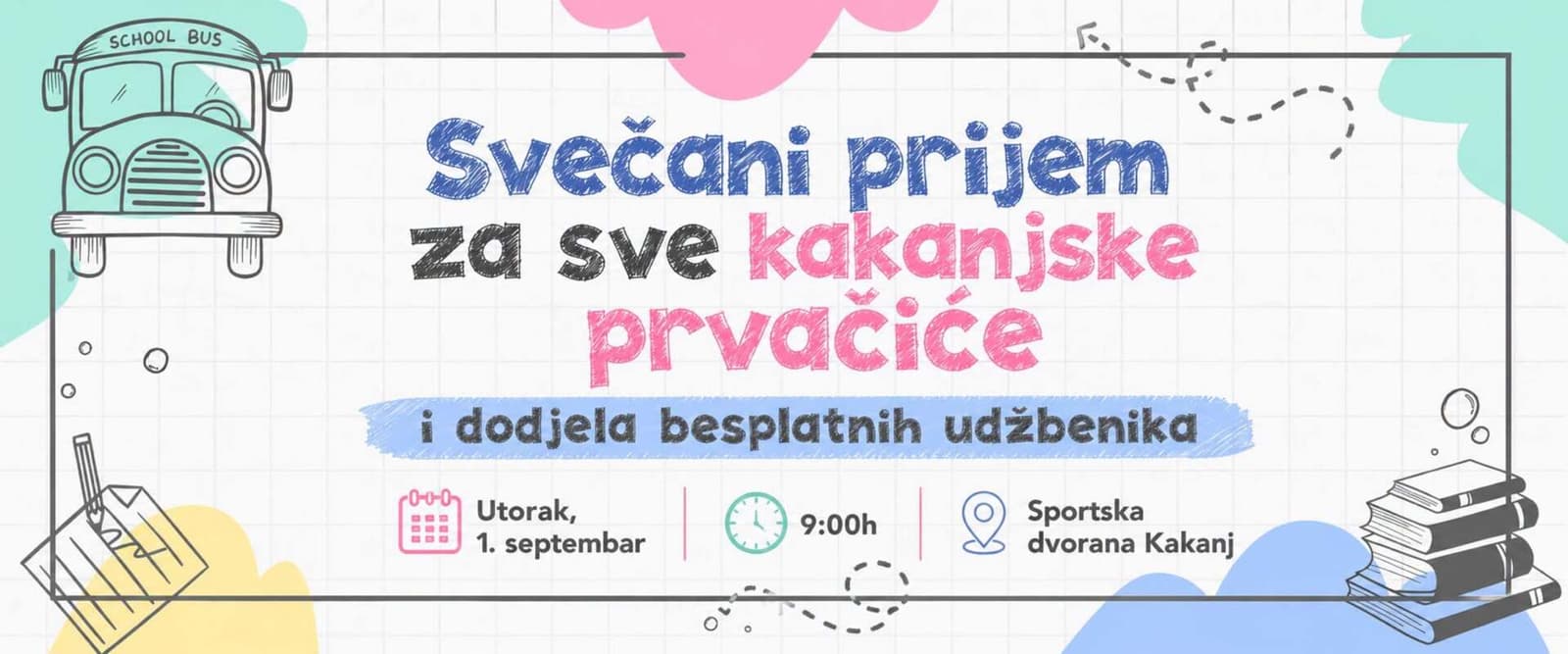 Kakanj novu školsku godinu dočekuje uz obnovu škola i besplatne udžbenike - slika 1