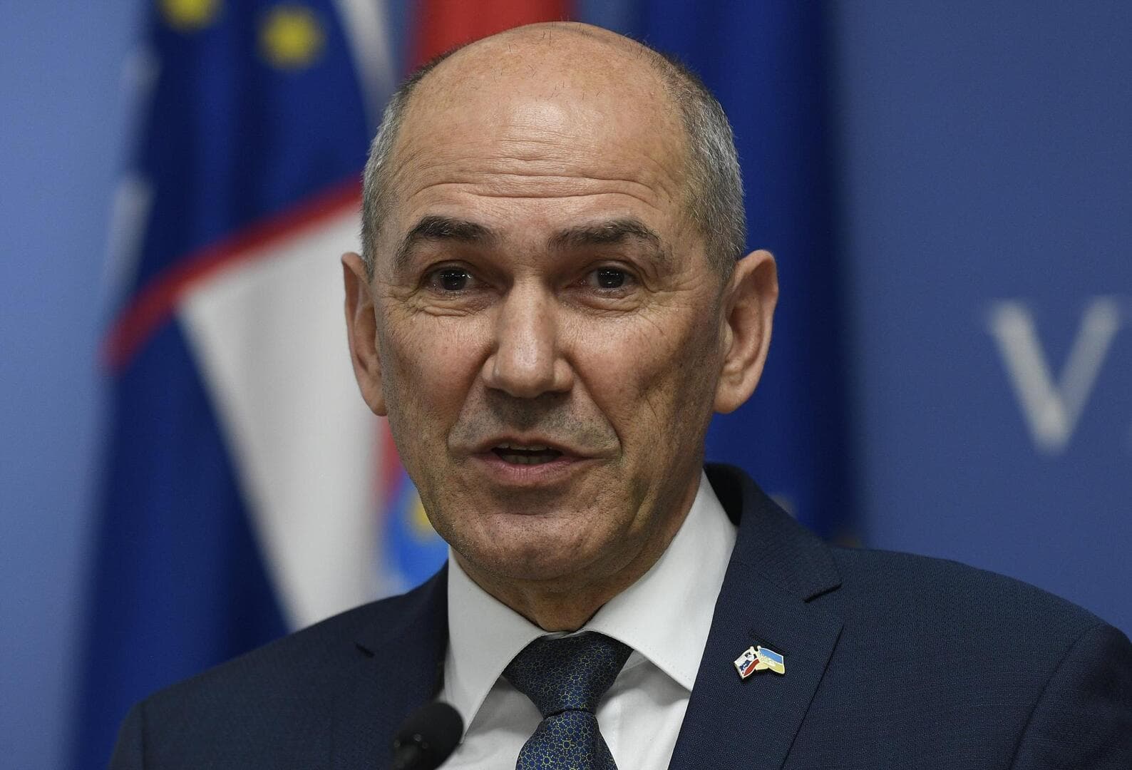 Janša brani Izrael: "A istrebljenje kršćanskih sela, antisemitski napadi?" - slika 1