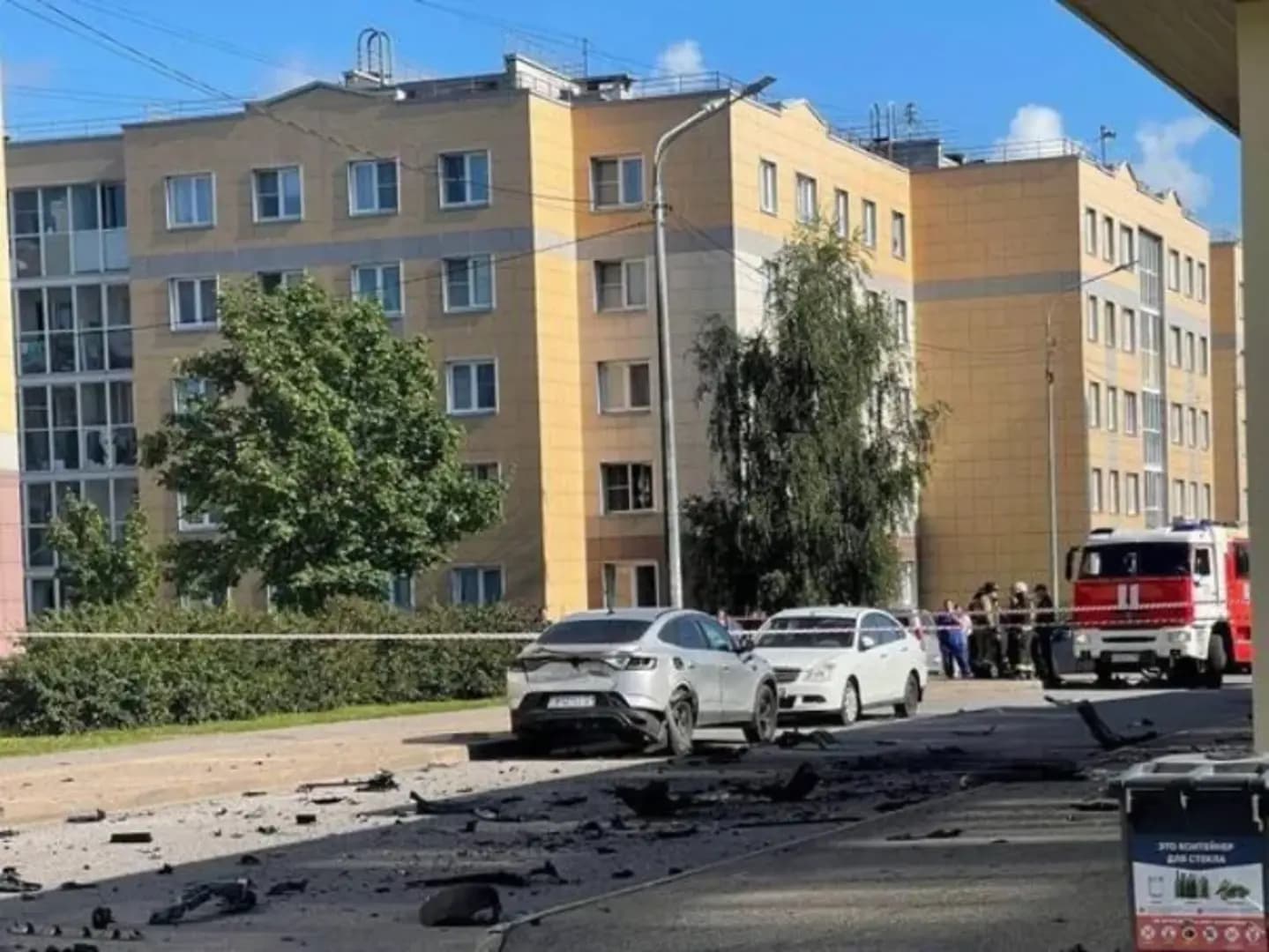 Eksplozija u Sankt Peterburgu: Poginuo ruski potpukovnik - slika 1