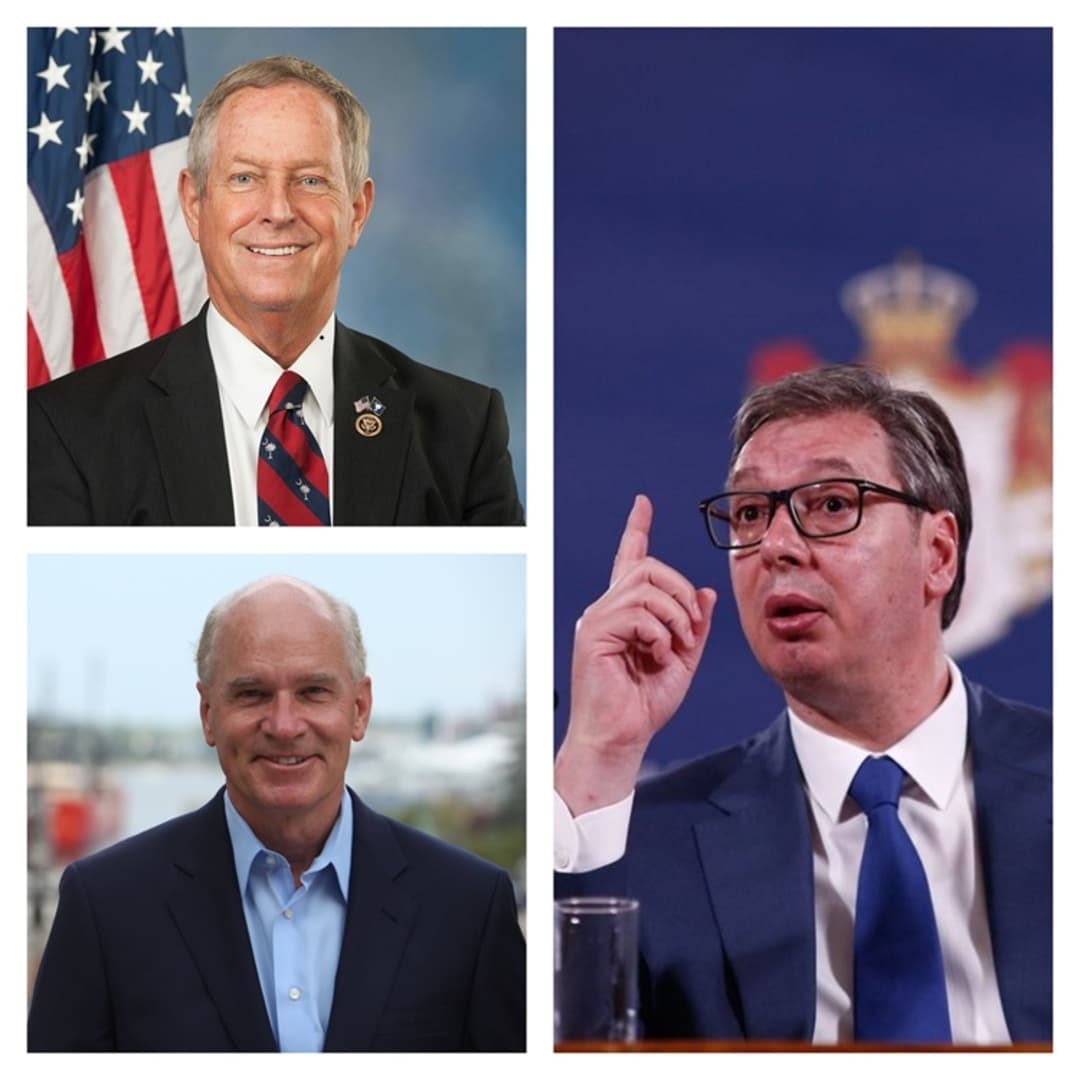 Američki kongresmeni pojačavaju pritisak na Vučića pred izbore u Srbiji - slika 1