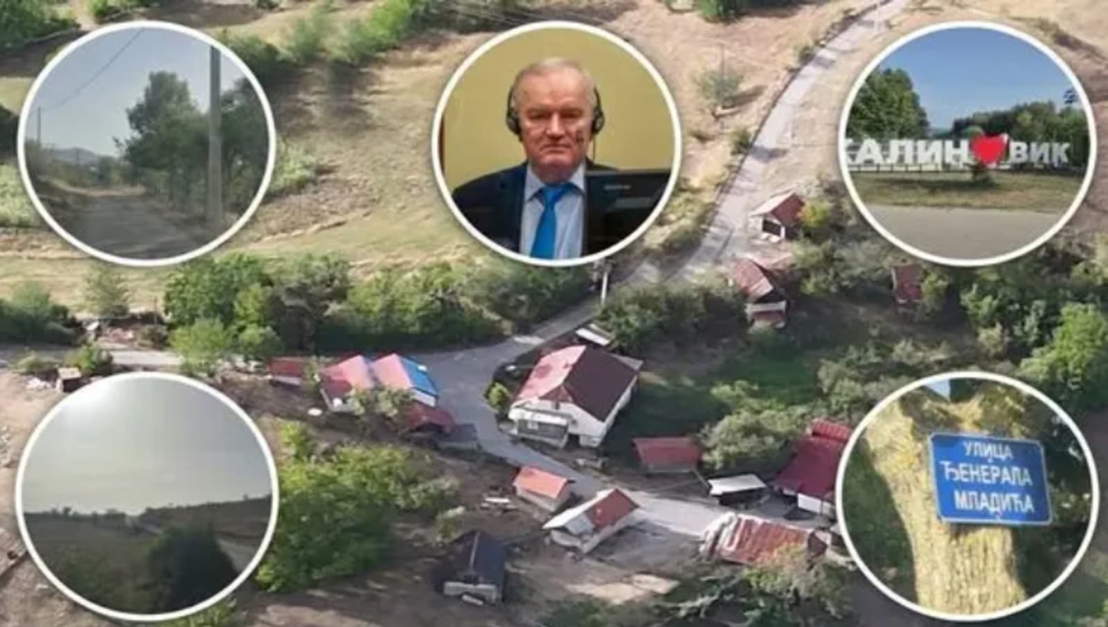 Rodno selo ratnog zločinca i kasapina Ratka Mladića pusto nakon vijesti o njegovoj smrti - slika 1
