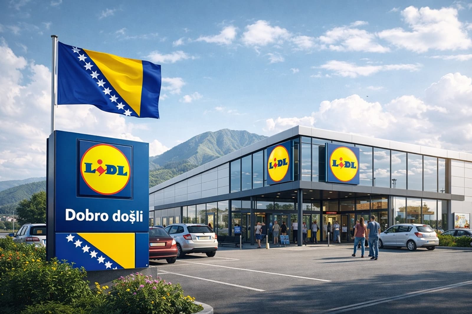 Njemačka prvi put najveći investitor u BiH, Lidl snažno povećao ulaganja - slika 1