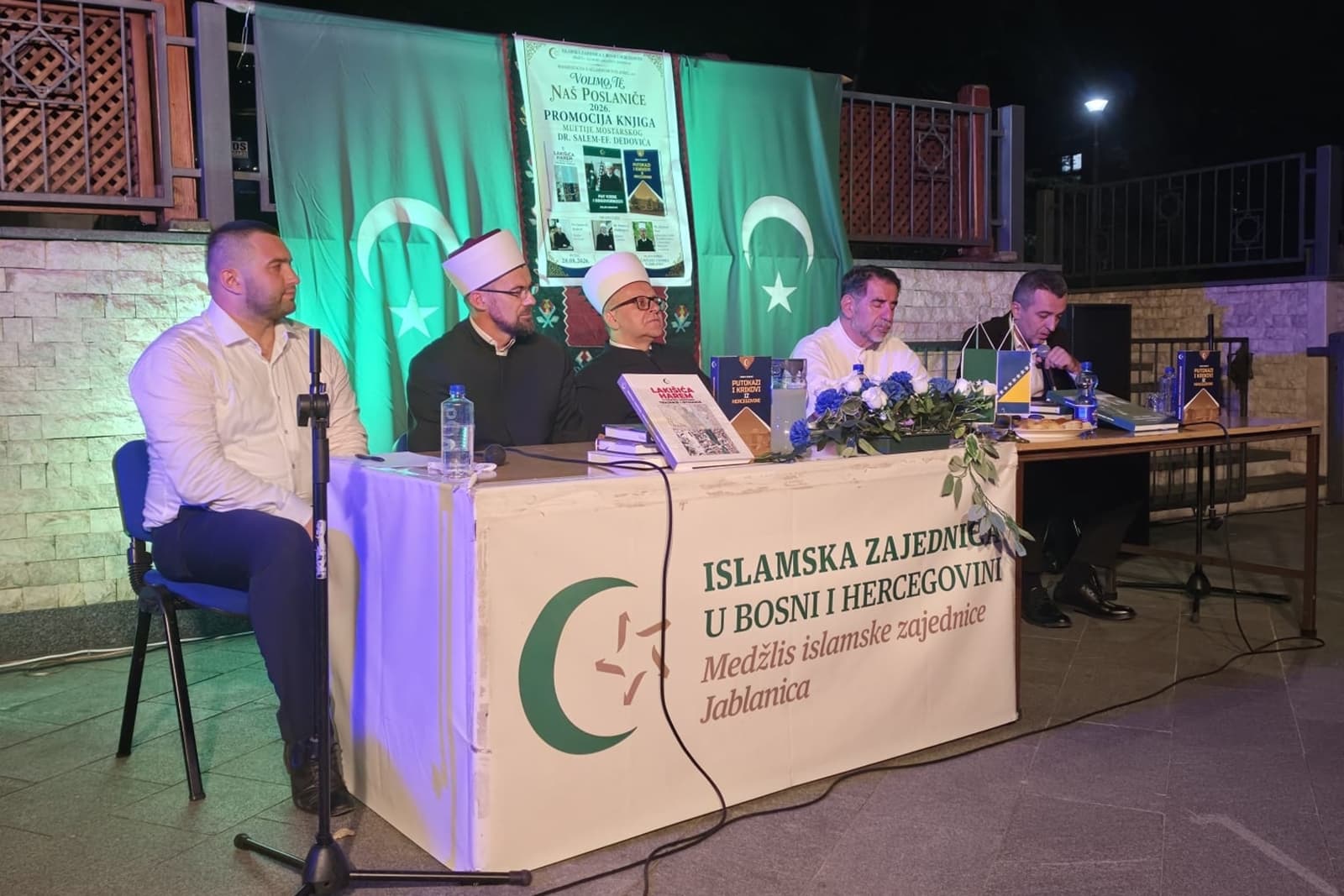 U Jablanici predstavljene knjige muftije Salem-ef. Dedovića - slika 1