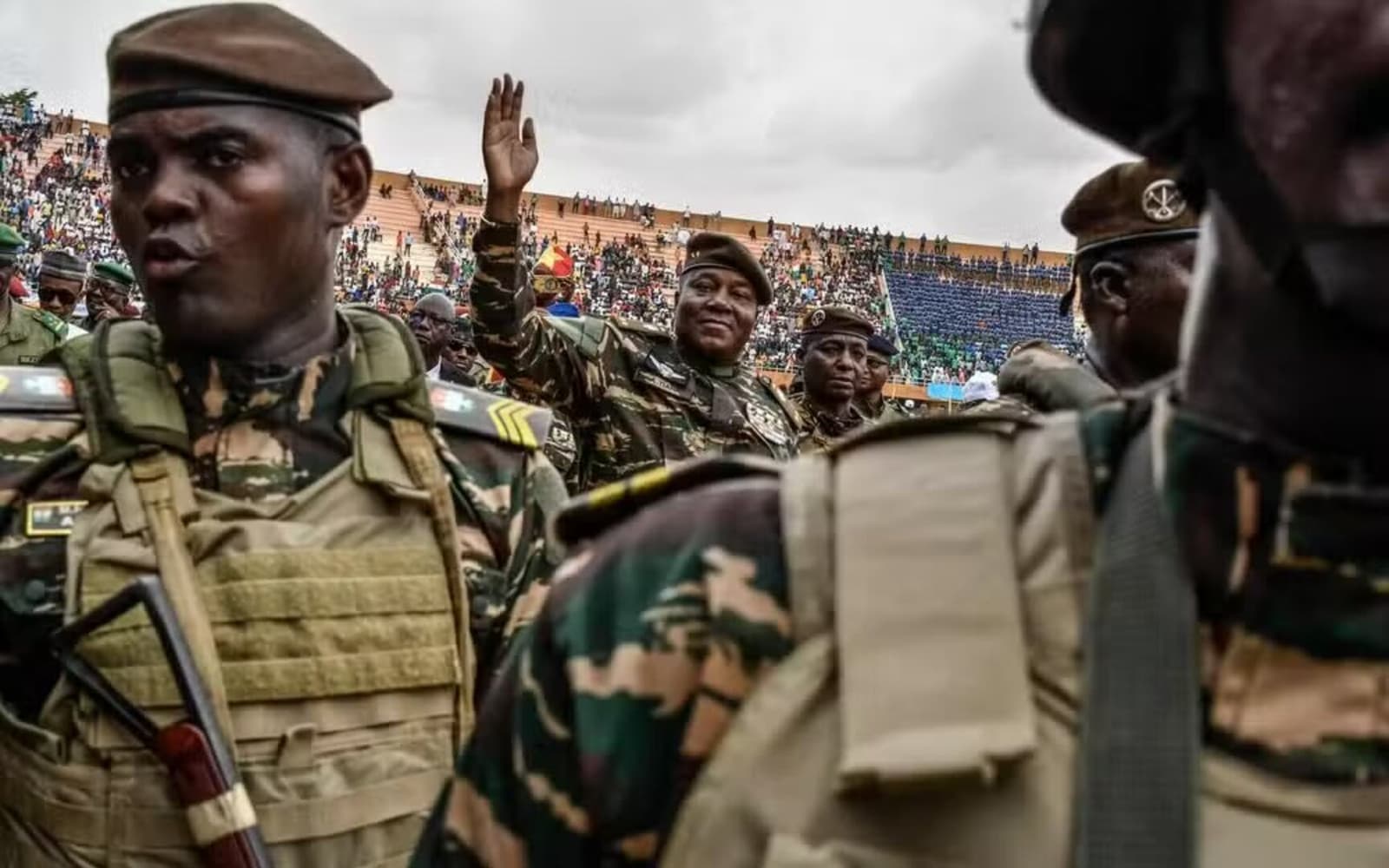 Pobunjeni vojnici otvorili vatru u glavnom gradu Nigera - slika 1