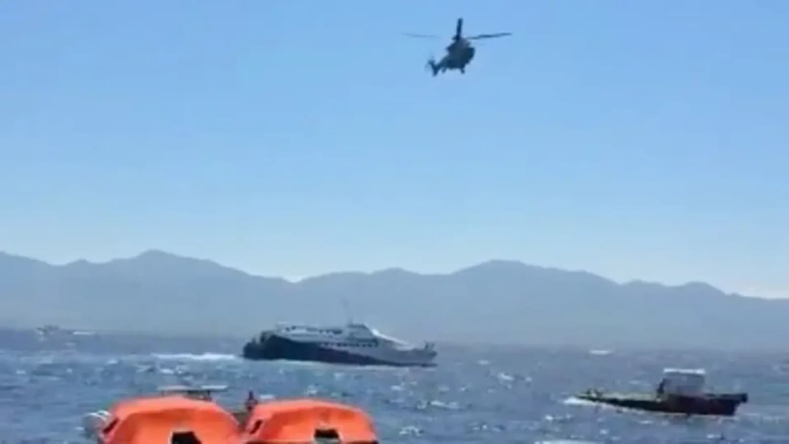 Trajekt kod Girnea počeo tonuti: Sedam osoba poginulo, 23 se vode kao nestale - slika 1