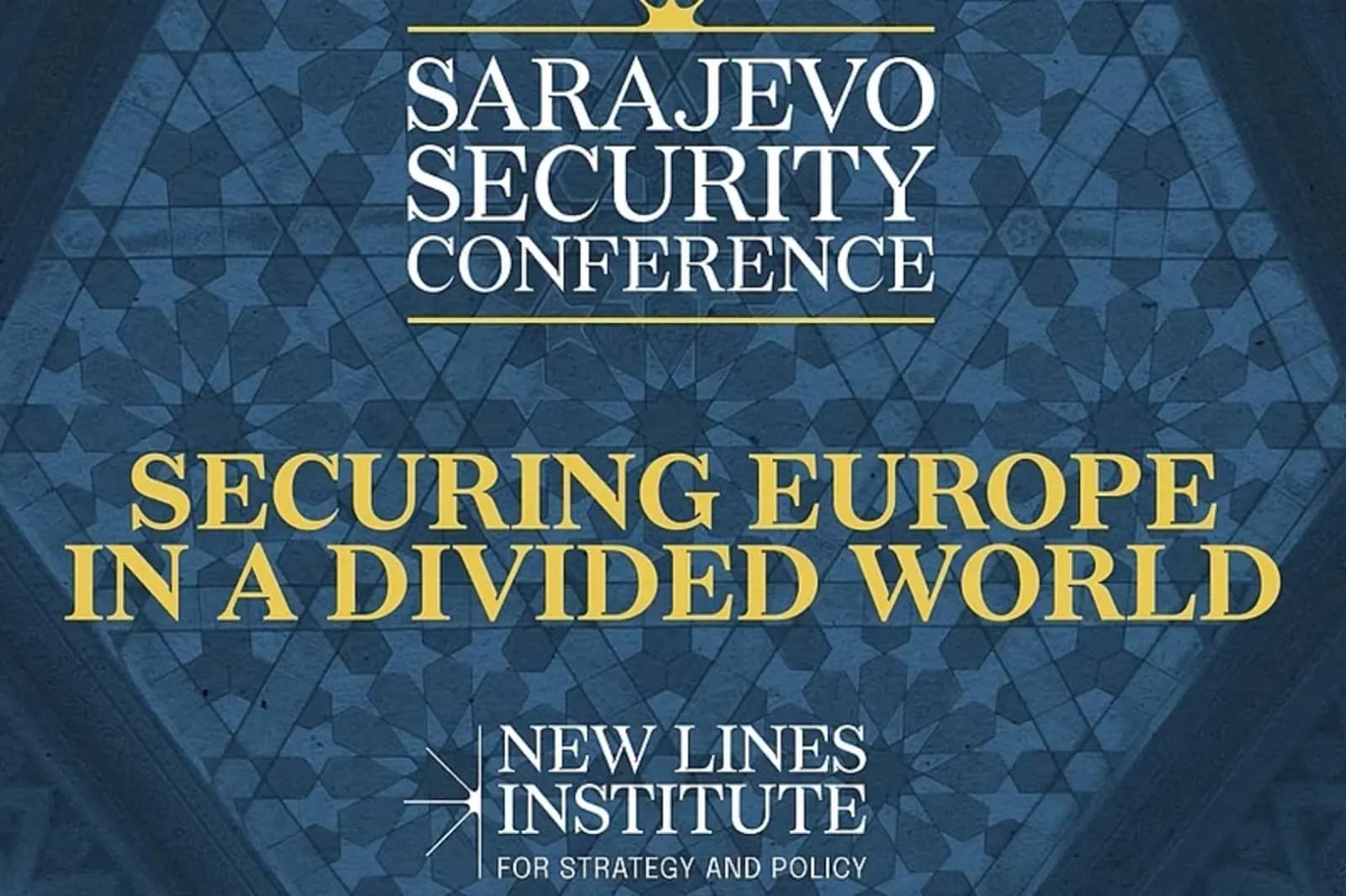 U Sarajevo stižu vodeći generali NATO-a, kongresmeni SAD-a i više od 140 eksperata s područja sigurnosti - slika 1