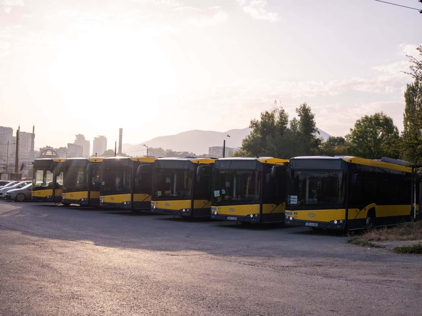 U Sarajevo stiglo šest novih Solaris trolejbusa, preostala četiri za 15 dana - slika 1