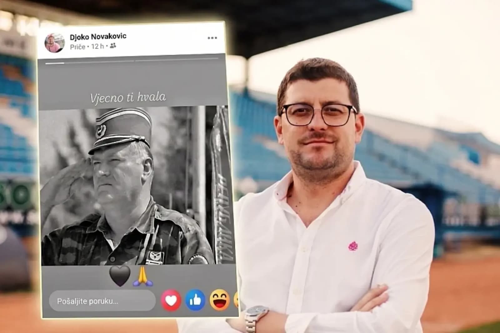 Ekspresna reakcija: Kantonalna bolnica Orašje otkazala saradnju hirurgu koji je veličao Ratka Mladića - slika 1