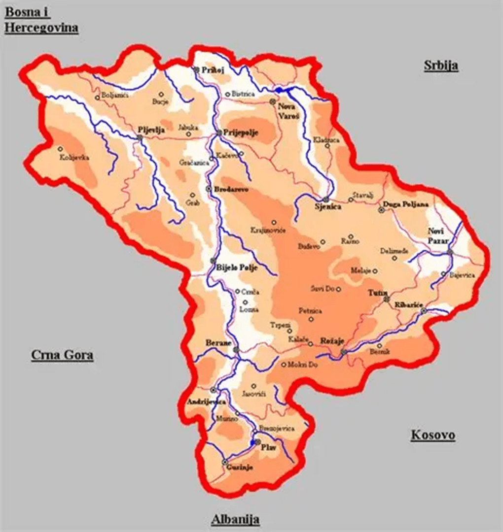 Srbija, Mladić, Sandžak… - slika 1