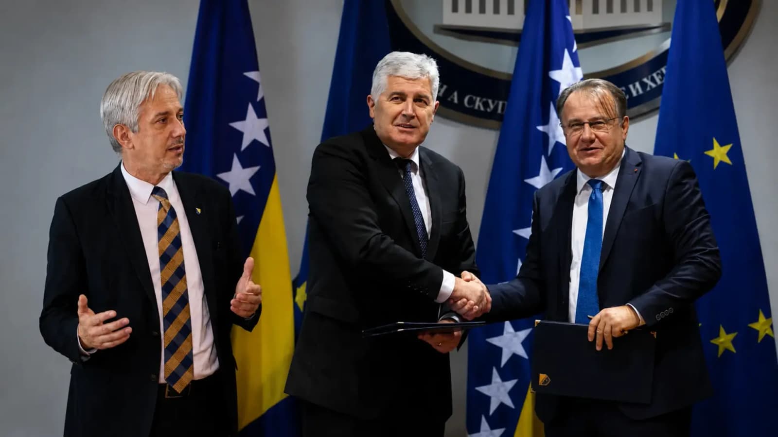 Trojkaški mediji otpužili Slavena Kovačevića da je izmislio diktat HDZ-a u FBiH - slika 1