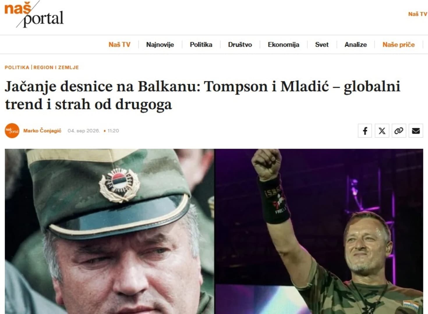 Numanović: I najprosječniji Srbin odlično zna istinu o zločinima koji su počinjeni u njihovo ima! - slika 1