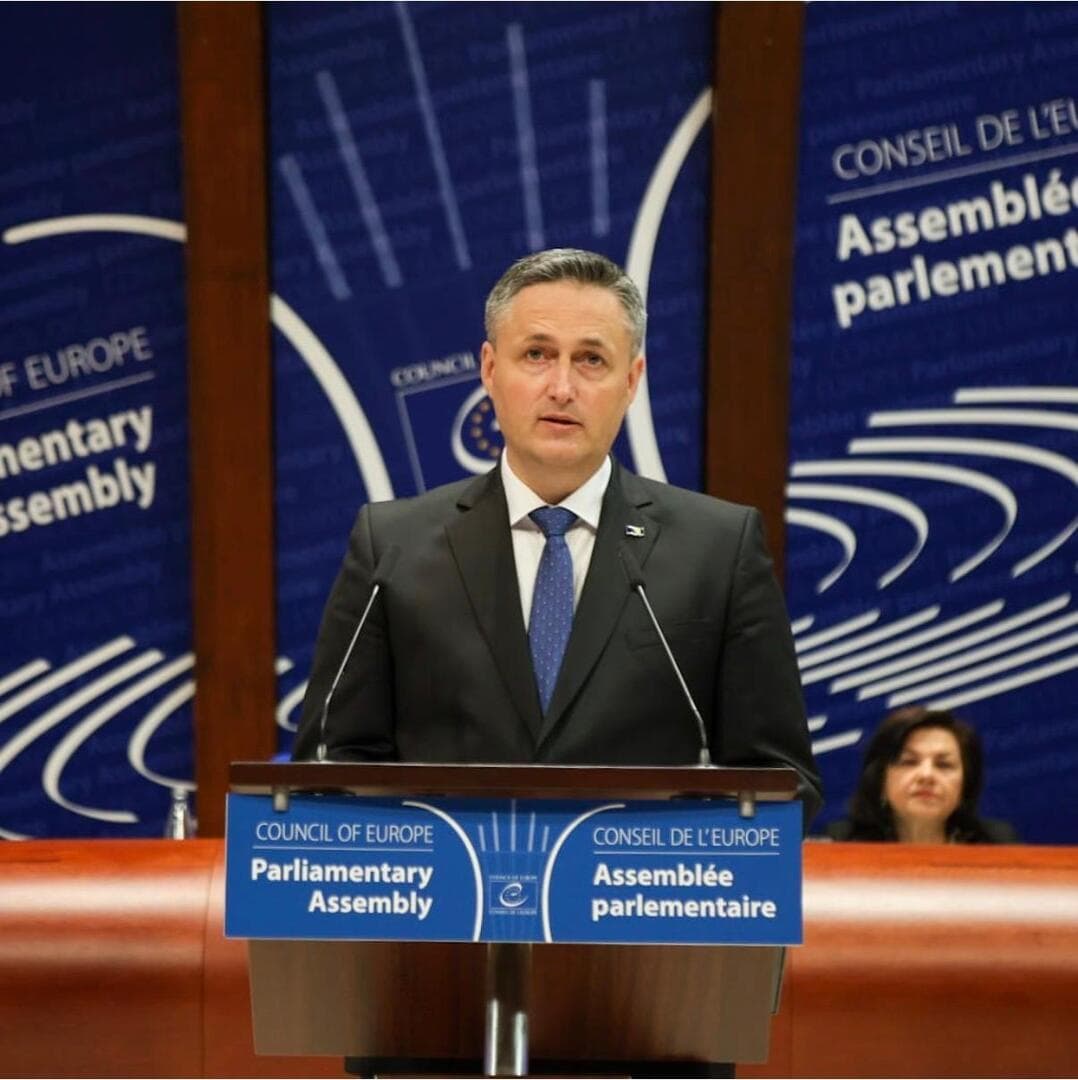 Bećirović osudio Srbiju zbog Mladića, ali prešutio Hrvatsku i veličanje Praljka - slika 1