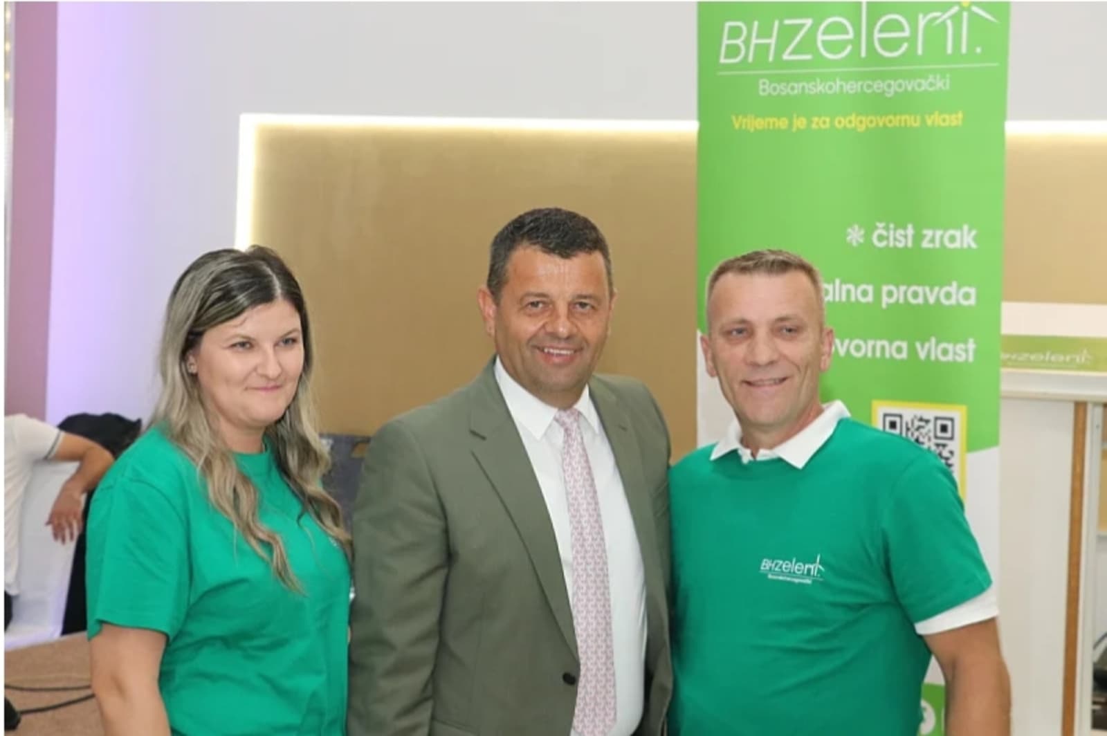 Sevlid Hurtić i BH Zeleni otvorili izbornu kampanju u Doboju pod sloganom "Snažan iskorak" - slika 1