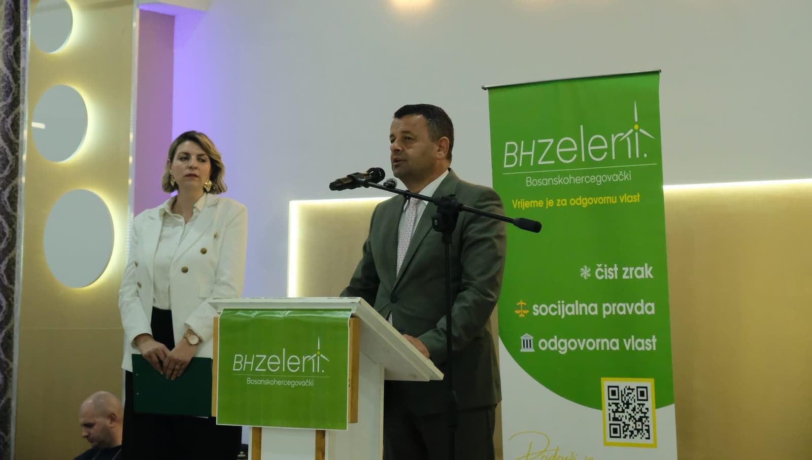 BH Zeleni iz Doboja otvorili kampanju: Država se gradi, čuva i jača na svakom njenom pedlju - slika 1