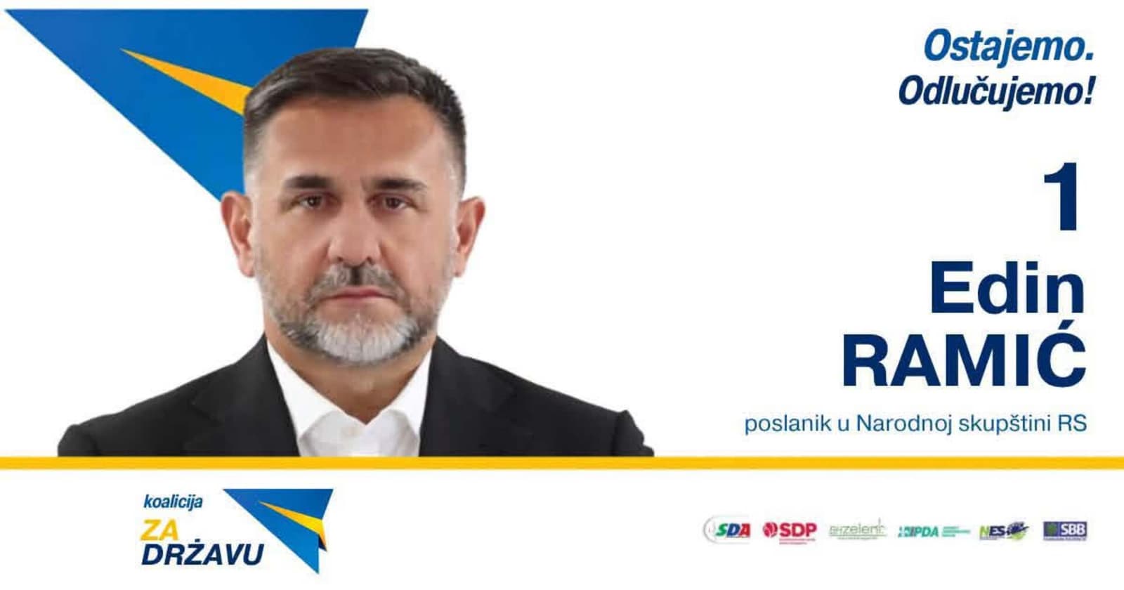 Ramić: Ili ćemo sačuvati političko prisustvo u Rs ili će nas sujete i svađe izbrisati iz institucija - slika 1