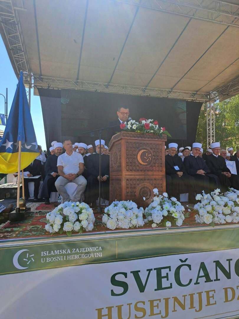 Obnovljena Husejnija džamija otvorena na 200. godišnjicu: Hurtić poručio da je ona dio identiteta BiH - slika 1