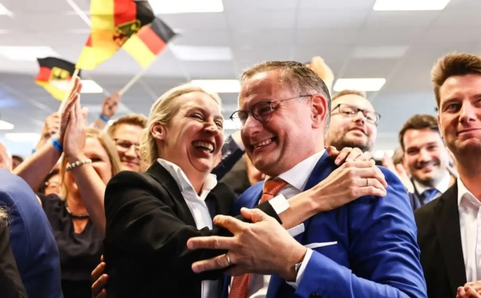 Ako pobijedi AfD najavio uvođenje 'građanske straže' - slika 1