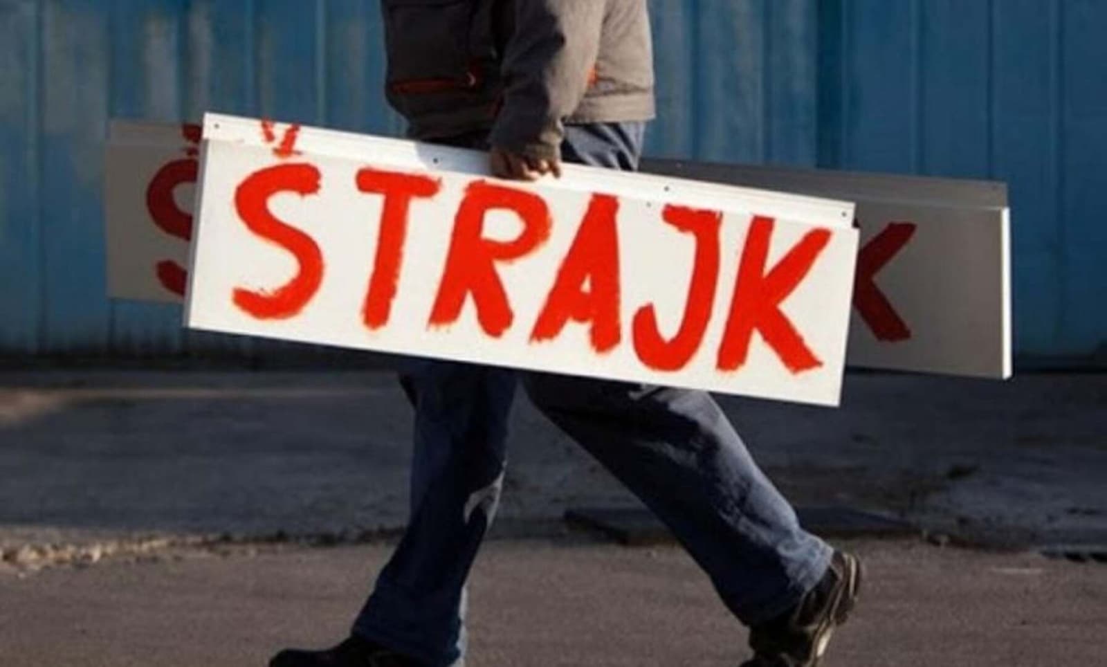 Štrajk u HNK - slika 1