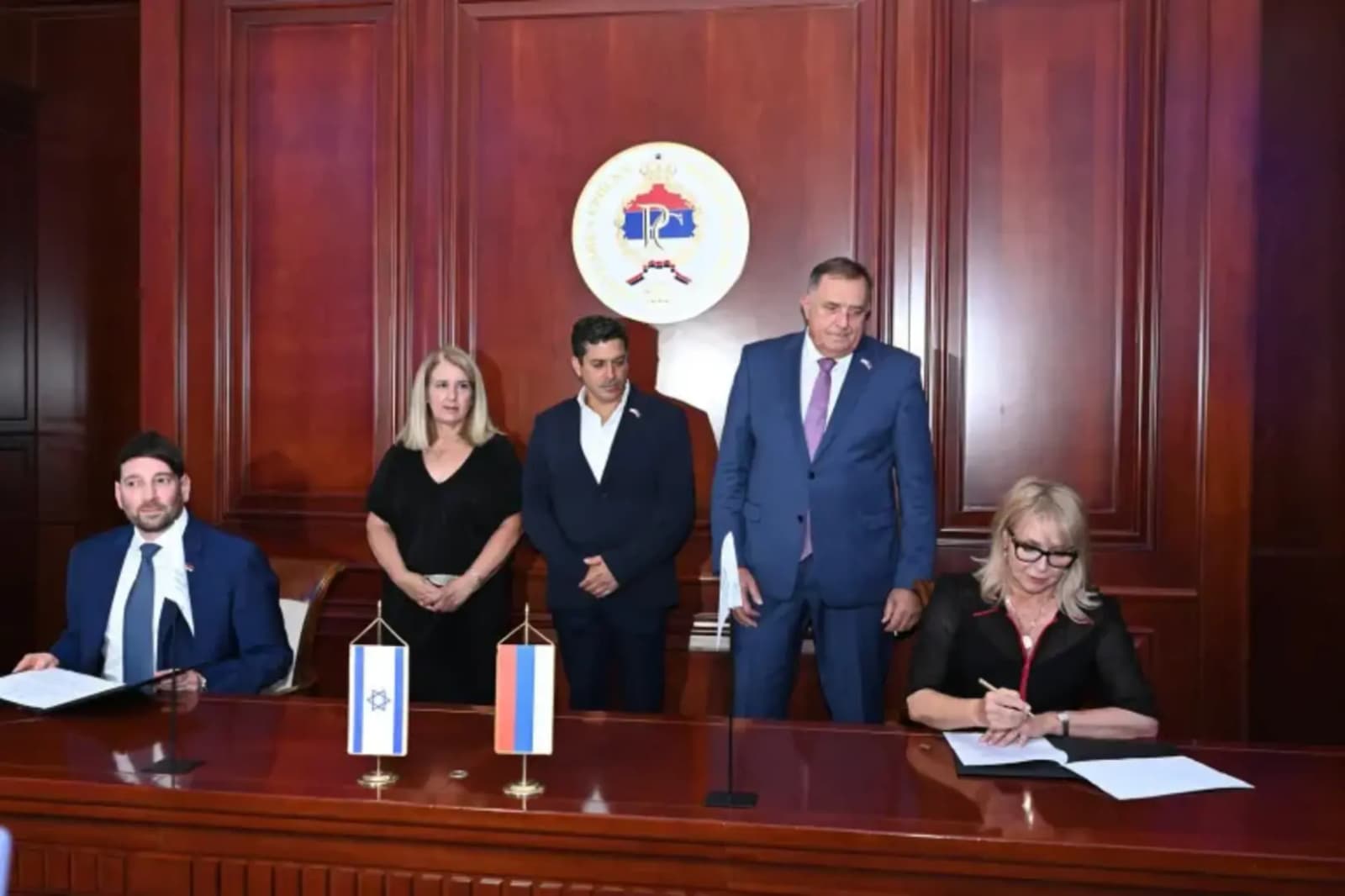 Izrael sve bliži vlastima Rs: Ambasadorica Peleg Sarajevo suprotstavila Banjoj Luci - slika 1