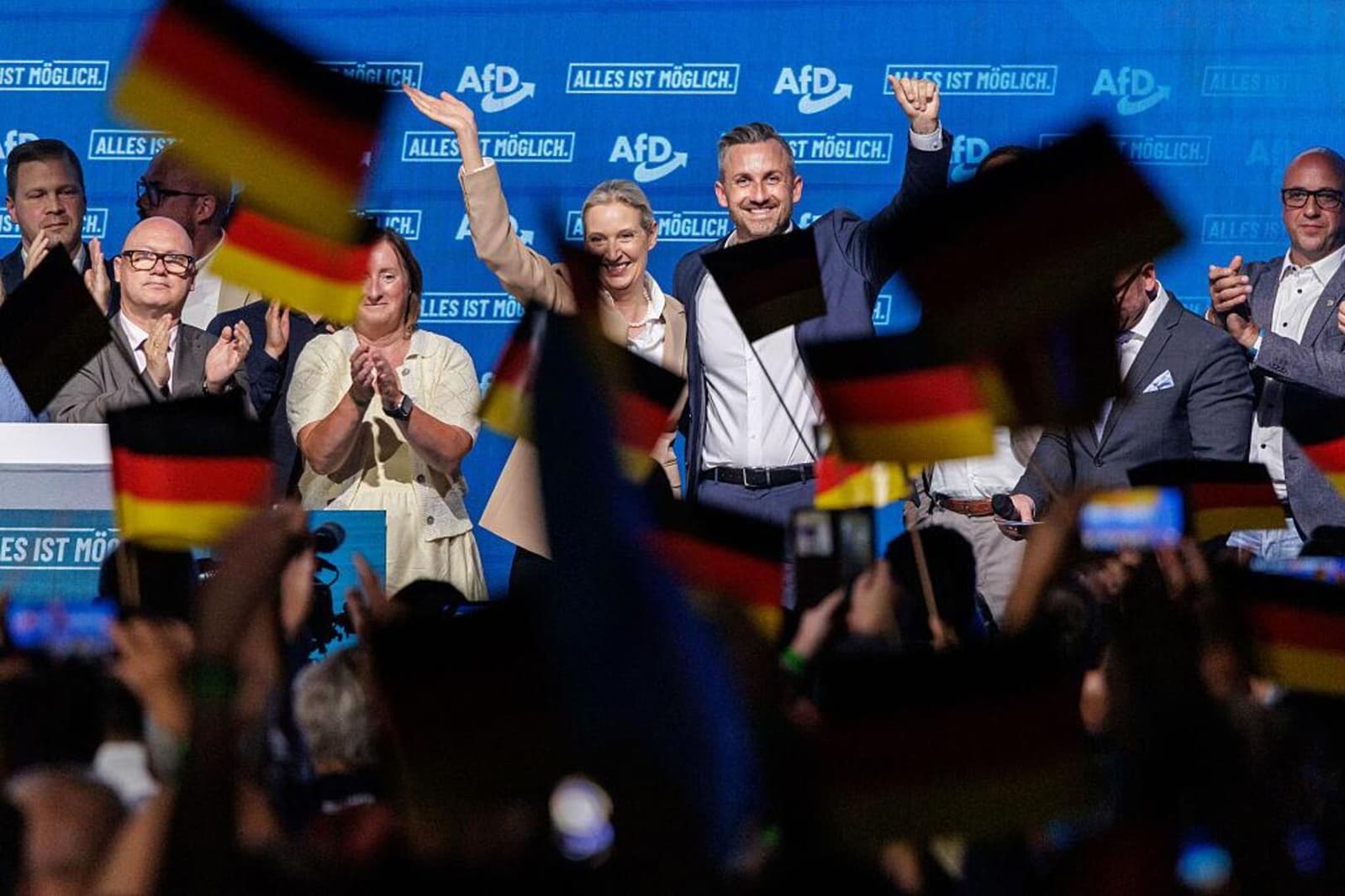 AfD historijski pobijedio u Saksoniji-Anhalt: Njemačka pred političkim potresom, Merz pod sve većim pritiskom - slika 1