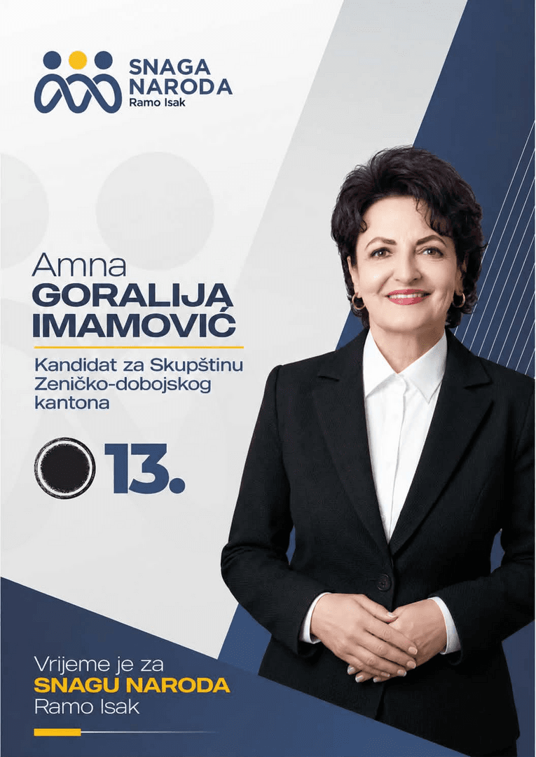 Amna Goralija-Imamović: Izađite na izbore i podržite stručnost! - slika 1