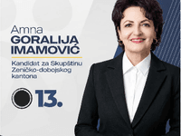 Amna Goralija-Imamović: Izađite na izbore i podržite stručnost!
