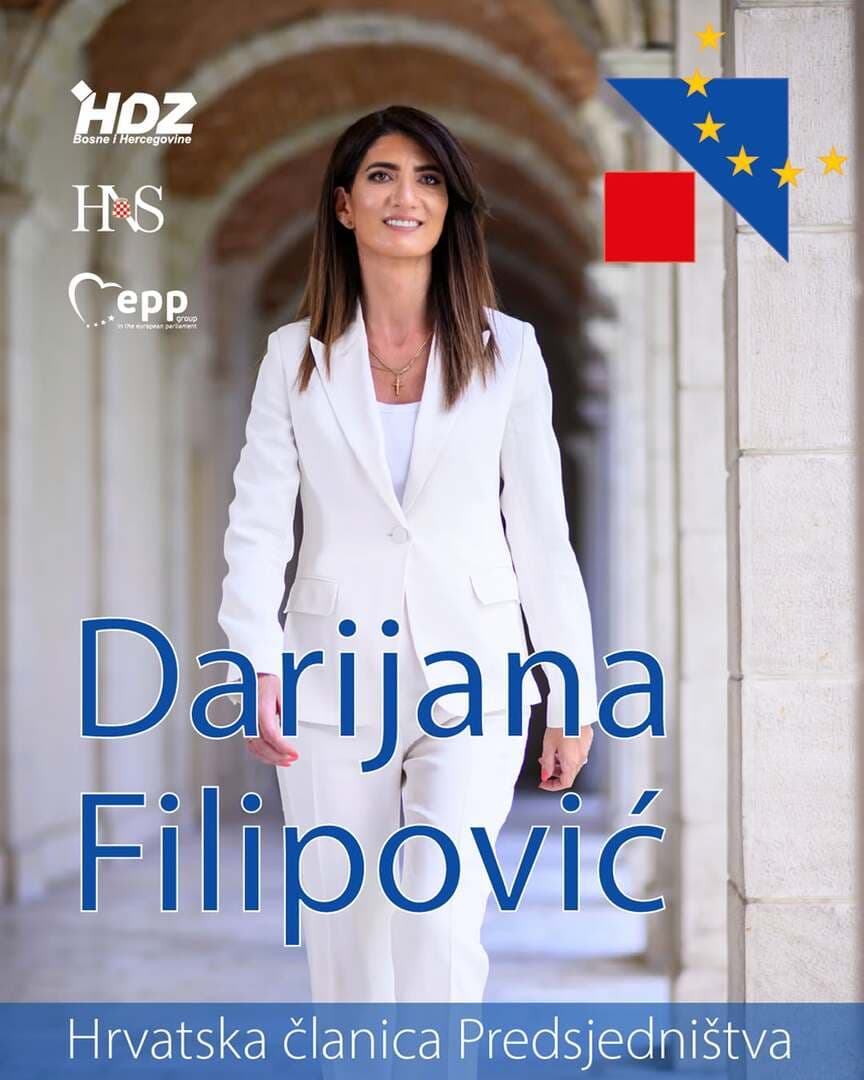 ČNS: Laž je da HNS stoji iza Darijane Filipović - slika 1