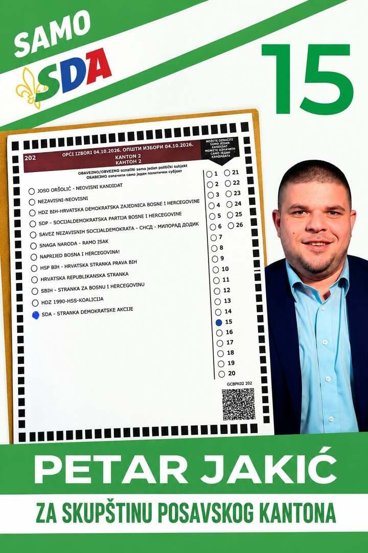 Petar Jakić: „Nisam od onih koji se otimaju za funkcije“ - slika 1