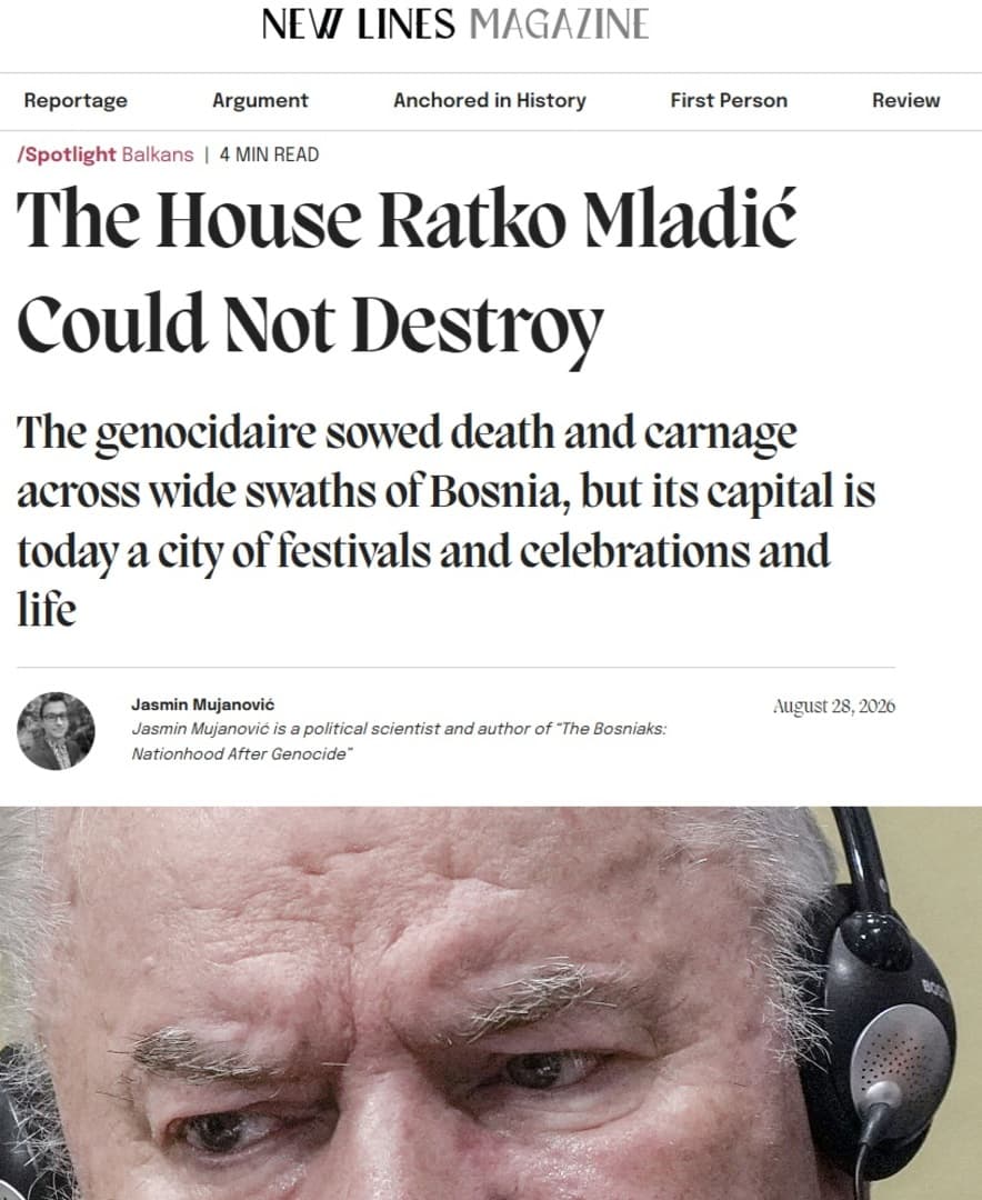 Kuća koju Ratko Mladić nije mogao uništiti - slika 1