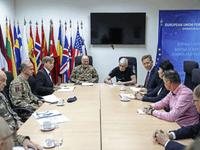EUFOR i NATO s ambasadorima razmatrali izbore i OHR: Obnovljeni i aranžmani za evakuaciju diplomatskih misija