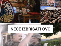 Drugačija poruka iz Srbije: "Ogromno izvinjenje prijateljima Bošnjacima zbog scena koje smo gledali"