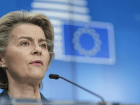 Ursula von der Leyen: Snimci sa sahrane Mladića su šokantni, zvanična podrška protivna je evropskom putu Srbije